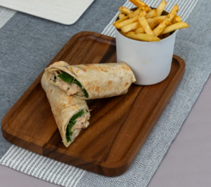 Drivu Tuna Wrap