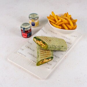 Drivu Chicken Avocado  Wrap