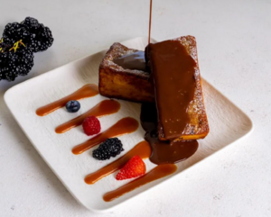 Drivu Caramelized French Toast