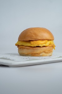 Drivu Egg Sausage Breakfast Bun 