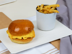 Drivu Egg Sausage Breakfast Bun 