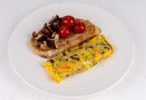 Drivu Organic Omelette