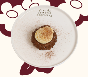 Drivu Burnt Chocolate Cheesecake 