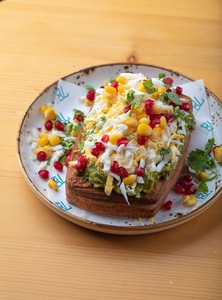 Drivu Avocado Croissant Sandwich