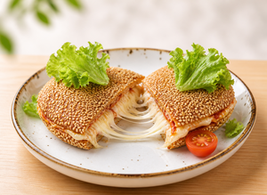 Drivu Chili Pesto Mozzarella Sandwich