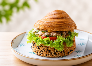 Drivu Tuna Croissant Sandwich