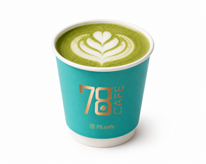 Drivu Hot Matcha Latte
