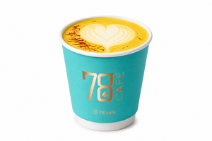 Drivu Hot Saffron Latte
