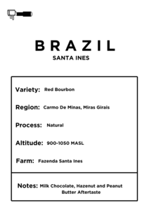 Drivu Brazil Red Bourbon (Espresso)