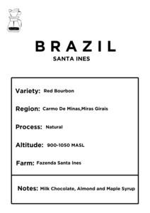 Drivu Brazil Red Bourbon (Filter)