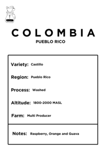 Drivu Colombia Pueblo Rico (Filter)