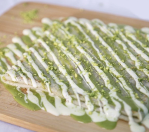 Drivu Pistachio Crepe