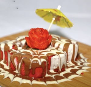 Drivu Sushi Red Velvet