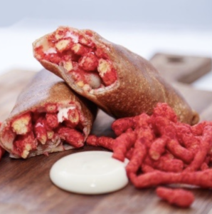 Drivu Cheetos Cheese Crepe