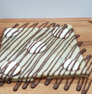 Drivu Cheese Nutella Crepe