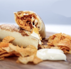 Drivu Cheese & Chips Crepe