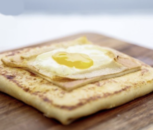 Drivu Cheese Egg Crepe