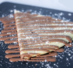 Drivu Nutella Crepe