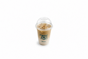 Drivu Iced Saffron Latte