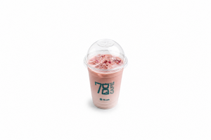Drivu Iced Rose latte