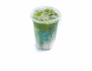 Drivu Iced Matcha Latte