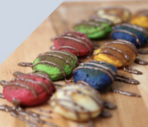Drivu Rainbow Pancake Nutella