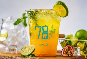 Drivu Passion Fruit Mojito