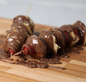 Drivu Shish Pancake Nutella