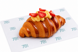Drivu Custard Croissant
