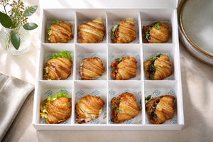 Drivu Mini Breakfast Croissant Mix Box flavor 12pcs