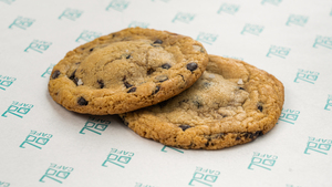 Drivu Salted Nutella Cookies