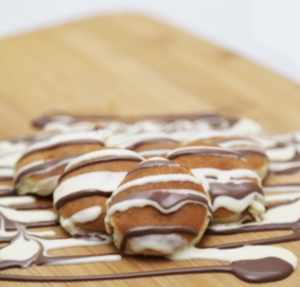 Drivu Cheese Nutella Pancake