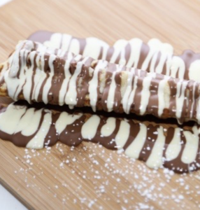 Drivu Waffle Stick with Mix Chocolate