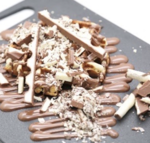 Drivu Crispy Kinder Waffle