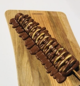 Drivu Waffle Stick with Nutella