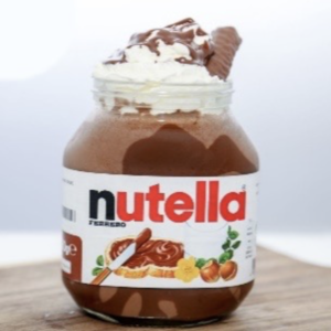 Drivu Nutella Milkshake Big Jar
