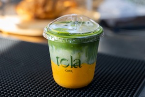 Drivu Iced Mango Matcha