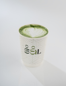 Drivu Hot Matcha Latte