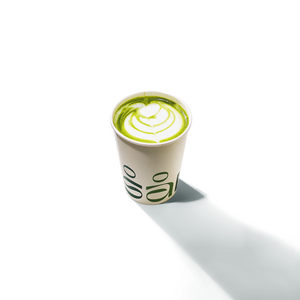 Drivu Hot Matcha Latte