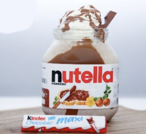 Drivu Kinder Milkshake Big Jar