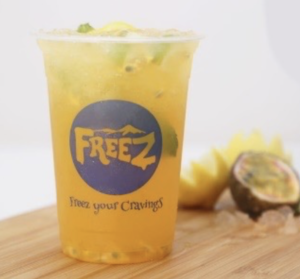 Drivu Passion Fruit Mojito