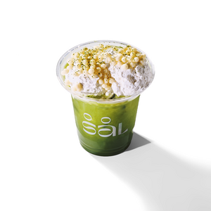 Drivu Iced White Chocolate Matcha