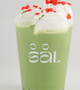 Drivu Iced White Chocolate Matcha