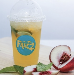 Drivu Peach Mojito