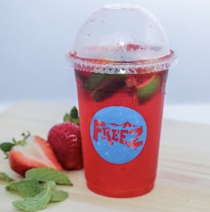 Drivu Strawberry Mojito