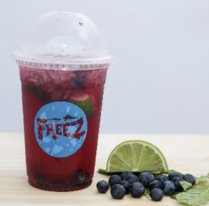 Drivu Blueberry Mojito