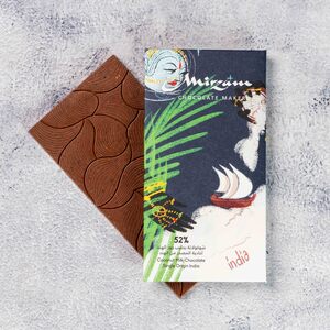 Drivu 52% Dark Milk Coconut (Vegan) Chocolate Bar