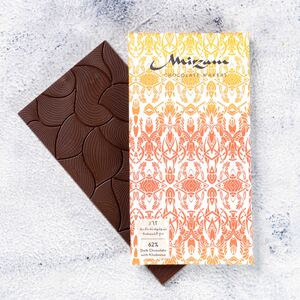 Drivu 62% Dark Chocolate with Khabeesa  (Vegan)