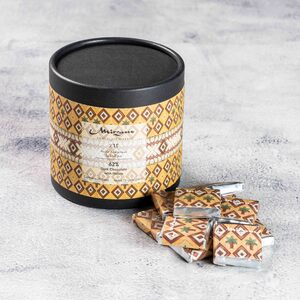 Drivu 62% Dark Chocolate With Halwa Box of 35 Bites