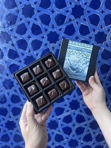 Drivu Sea Salt Caramels Box of 9